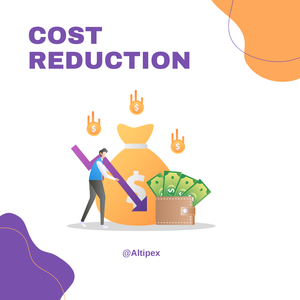 Cost Reduction Image